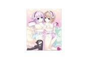 Drobiazgi - Idea Factory - Neptunia - Neptune & Blanc Blanket 72" x 60" - 5060941714157