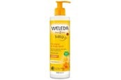 Pielęgnacja włosów - Weleda - Baby Good Night Baby Bath - 3596200052705
