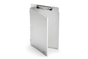 Teczka i podkladka z klipsem - DURABLE Clipboard A4 with cover aluminium - 339123