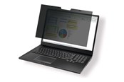 Akcesoria komputerowe - DURABLE Skærmfilter MAGNETIC 15.6" 16:9 - notebook privacy filter - 514657