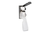 Konferencja i prezentacja - DURABLE badge clip - nickel (pack of 25) - 810326