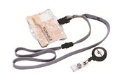 Konferencja i prezentacja - DURABLE card holder - for 54 x 85 mm - transparent (pack of 25) - 811819