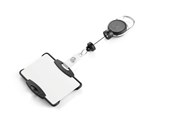 Konferencja i prezentacja - DURABLE ID card holder reel EXTRA STRONG 1 card - 868901