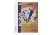 Konferencja i prezentacja - DURABLE DURAPLUS - report file - for A4 - white - 257902
