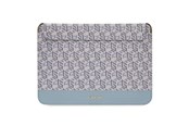 Akcesoria komputerowe - GUESS GCube Stripes case for a 14" laptop - blue - 3666339120498