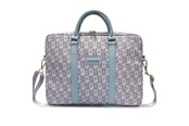 Torba, plecak i pokrowiec na laptopa - GUESS GCube Stripes bag for a 16" laptop - blue - 3666339119515