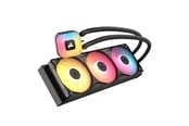 Chlodzenie CPU - Corsair NAUTILUS II 360 RS ARGB - Chłodzenie wodne procesora - Max 36 dBA - CW-9061049-WW