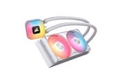 Chlodzenie CPU - Corsair NAUTILUS II 240 RS ARGB - Chłodzenie wodne procesora - Max 36 dBA - CW-9061048-WW