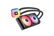 Chlodzenie CPU - Corsair NAUTILUS II 240 RS ARGB - Chłodzenie wodne procesora - Max 36 dBA - CW-9061047-WW