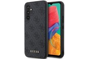 Telefon - Pokrowiec i etui - GUESS GUHCS23FEG4GFGR S23 FE S711 gray/gray hardcase 4G Metal Gold Logo - 3666339218614
