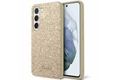 Telefon - Pokrowiec i etui - GUESS Glitter Script case for Samsung Galaxy S24+ - gold - 3666339241377