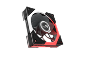 Wentylator obudowy - ASUS ROG Eurux GR120 Reverse - Wentylator obudowy - 120mm - Czarny - 32 dBA - 90DA00K0-B09000