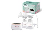 Akcesoria dla niemowląt - NENO Bella Twin Moon Electronic Breast Pump - NEN-MAM-LK021
