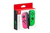 Akcesoria dla graczy - Nintendo Joy-Con Controller Pair (Neon Green/Neon Purple) - Wireless Controller - Nintendo Switch - 10019745