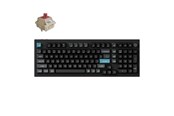 Klawiatura - Keychron Q5 Ultra 8K - Wireless Mechanical Keyboar - Klawiatura gamingowa - ANSI - Czarny - Q5U-M1