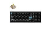 Klawiatura - Keychron Q5 Ultra 8K - Wireless Mechanical Keyboar - Klawiatura gamingowa - ANSI - Czarny - Q5U-M4