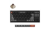 Klawiatura - Keychron V3 Ultra 8K keyboard - Klawiatura gamingowa - bez bloku numerycznego - ANSI - Czarny - V3U-D3