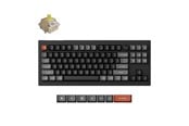 Klawiatura - Keychron V3 Ultra 8K keyboard - Klawiatura gamingowa - bez bloku numerycznego - ANSI - Czarny - V3U-D4