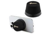 Telefon - Inne akcesoria - GUESS Magnetic Script Metal Bluetooth speaker - black - 3666339220716