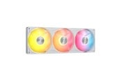 Wentylator obudowy - Corsair RS360 II Unified Frame ARGB - Wentylator obudowy - 120mm - Biały ze światłem RGB - 36 dBA - CO-9051072-WW