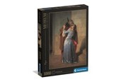 Puzzle - Clementoni Jigsaw puzzle THE KISS - HAYEZ (MUSEUM) 1000 pieces Podłoga - 39994