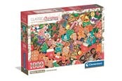 Puzzle - Clementoni Impossible Christmas Treats Jigsaw Puzzle 1.000 pieces Podłoga - 39998