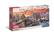Puzzle - Clementoni HQC Panorama Jigsaw Puzzle: Christmas over the Bridge 1000 pieces Podłoga - 39999