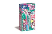Kreatywne gry - Clementoni Create Your Pens: Hello Kitty and Kuromi - 18432