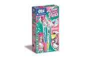 Kreatywne gry - Clementoni Create Your Pens: Hello Kitty & Melody - 18433