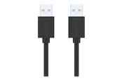 Kabel USB - Unitek Y-C442GBK - USB cable - USB to USB - 1.5 m - Y-C442GBK