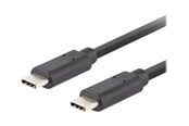 Kabel USB - Lanberg USB-C cable - USB-C to USB-C - 1.8 m - CA-CMCM-32CU-0018-BK
