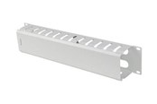 Szafa rack - Lanberg - rack cable management panel - 2U - AK-1705-S