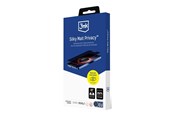 Telefon - szklo ochronne - 3mk Silky Matt Privacy - screen protector for mobile phone - 5903108675147