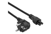 Kabel zasilający (wewnętrzny) - Akyga - power cable - power CEE 7/7 to IEC 60320 C5 - 3 m - AK-NB-10C
