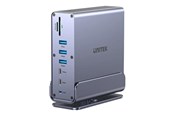 Stacja dokująca - Unitek - docking station - USB-C - 2 x HDMI DP - 1GbE - D1135AGY01