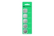 Bateria - Green Cell battery - 5 x CR2016 - Li - X5CR2016
