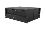 Szafa rack - Lanberg - rack drawer - 483 x 360 mm - 4U - AK-2004-B