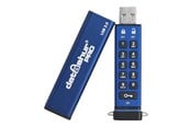 USB Stick - iStorage datAshur PRO - USB flash drive - 128 GB - 128GB - USB Stick - IS-FL-DA3-256-128