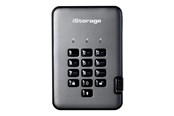 Dysk zewnetrzny - iStorage diskAshur PRO² - hard drive - 1 TB - USB 3.1 - TAA Compliant - Zewnętrzny dysk - 1TB - Szary - IS-DAP2-256-1000-C-G