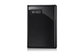 Dysk zewnętrzny - WD My Passport - Zewnętrzny dysk - 1TB - Czarny - WDBG6U0010BBK-WESN