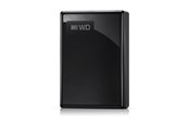 Dysk zewnętrzny - WD My Passport - Zewnętrzny dysk - 6TB - Czarny - WDBTBU0060BBK-WESN