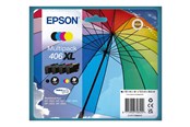 Tusz, toner i materiał eksploatacyjny - Epson 406XL Multipack - 4-pack - XL - black yellow cyan magenta - original - ink cartridge - C13T17H64020