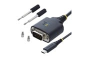 Kabel USB - StarTech.com StarTech - USB-C / serial cable - USB-C to DB-9 - 2 m - 1P6FFC-USB-C-SERIAL