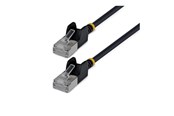 Kabel sieciowy - StarTech.com Startech patch cable - 4 m - black - Czarny - N6APATSTP34BKS4M