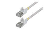 Kabel sieciowy - StarTech.com Startech patch cable - 2 m - white - Biały - N6APATSTP34WHS2M