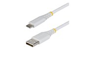 Kabel USB - StarTech.com StarTech - USB-C cable - USB to USB-C - 1 m - USB2AC1MBRWH