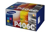 Tusz, toner i materiał eksploatacyjny - Samsung CLT-P406C Value Pack - 4-pack - black yellow cyan magenta - original - toner cartridge - CLT-P406C