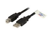 Kabel USB - EFB NORDIC EFB-Elektronik Premium - USB cable - USB Type B to USB - 1.5 m - K5256SW.1,5