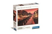 Puzzle - Clementoni Milan Canals Square Box Jigsaw Puzzle 1000 pieces Podłoga - 80319