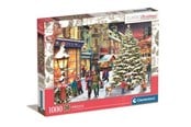 Puzzle - Clementoni HQC Christmas Village Jigsaw Puzzle 1000 pieces Podłoga - 81503